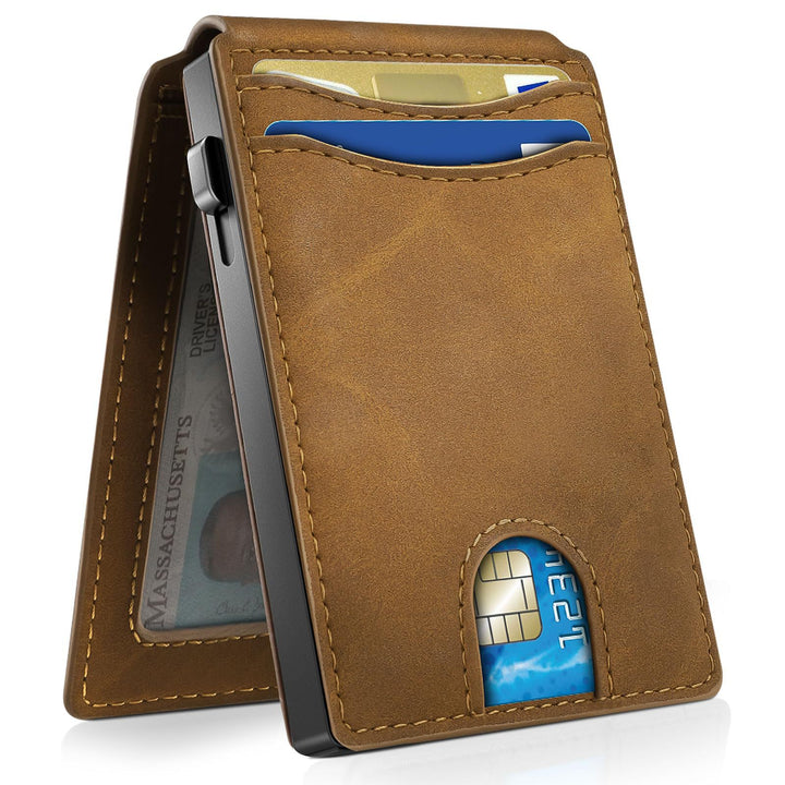 Slim Leather Cardholder Stornfield