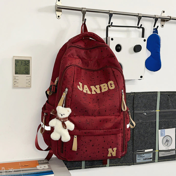 Spacious Multi-Pocket Rucksack Stornfield