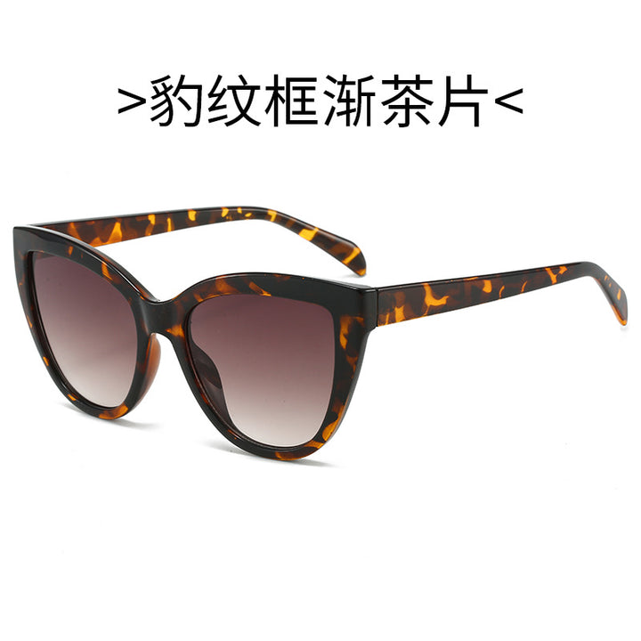 Women's Cat-Eye Sunglasses with Transparent Frame and UV Protection Stornfield