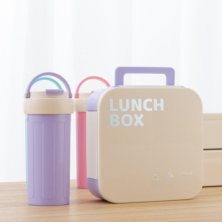 Multi-Functional Lunch Container