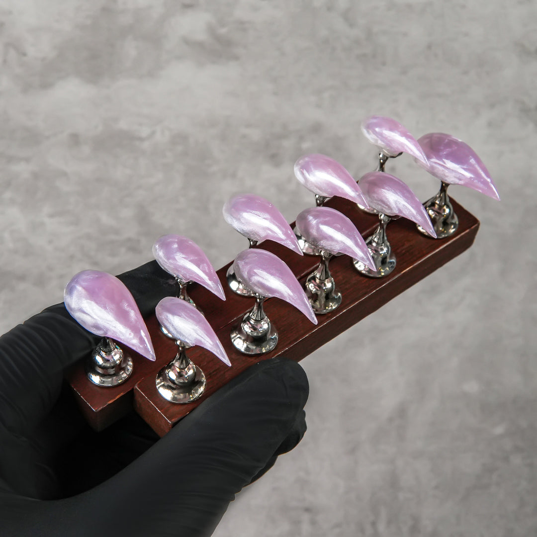 Glamorous Stiletto Press-On Nails Set