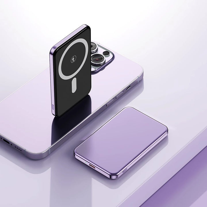 Magnetic Wireless Power Bank with Fast Charging Function Stornfield