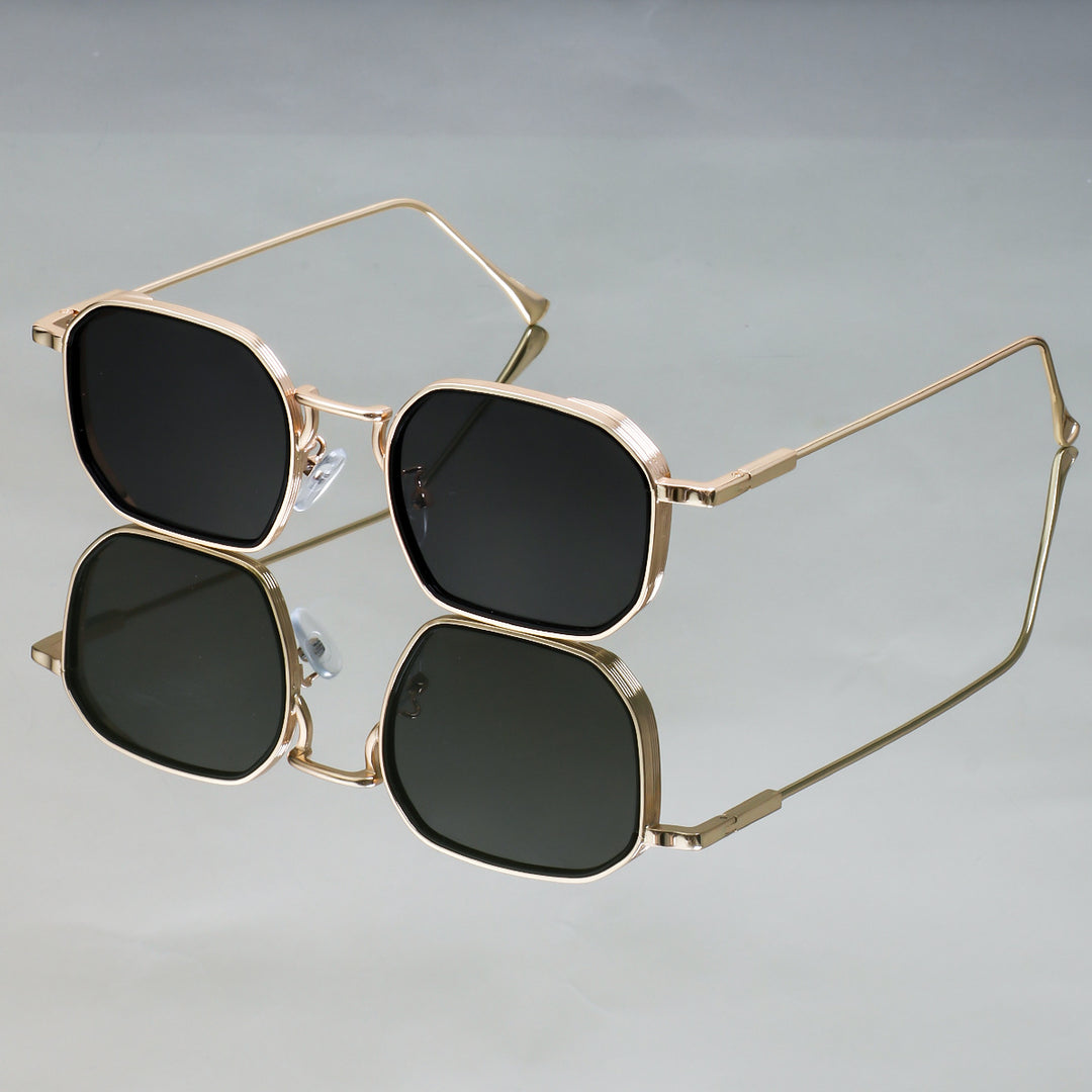Women's fashionable sunglasses with stylish, square frame and UV protection Stornfield