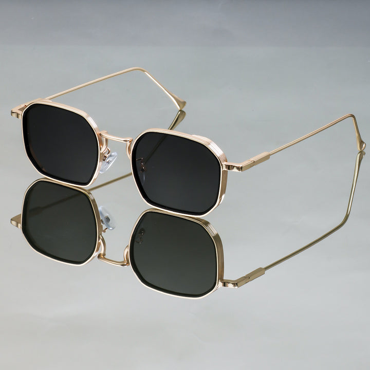 Women's fashionable sunglasses with stylish, square frame and UV protection Stornfield