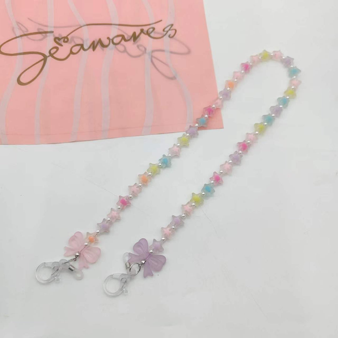Trendy Glasses Chain with Star Design Stornfield
