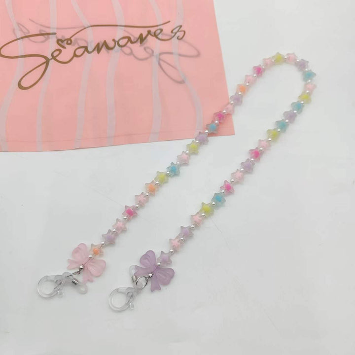 Trendy Glasses Chain with Star Design Stornfield