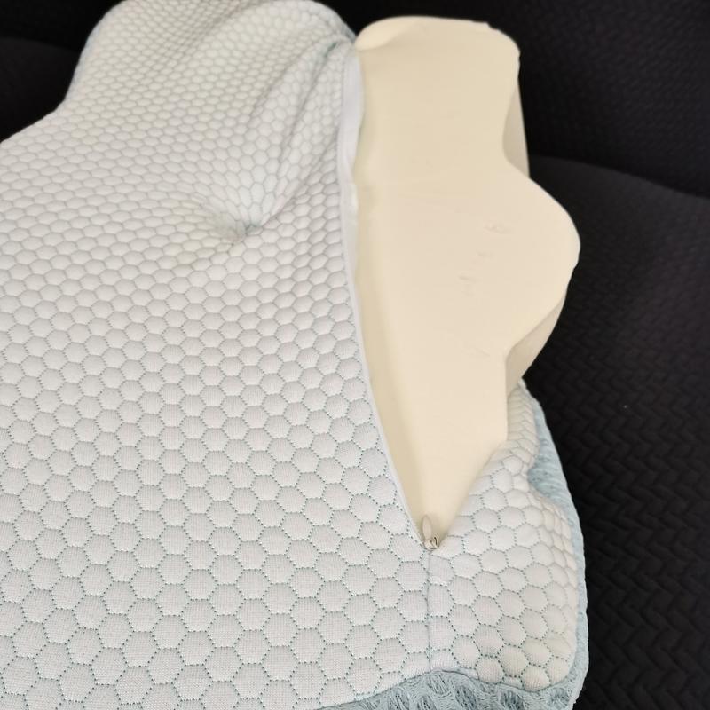 Ergonomic Neck Support Pillow with Breathable Comfort Cover Stornfield