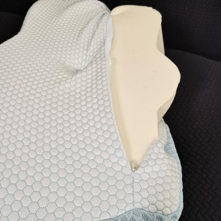 Ergonomic Neck Support Pillow with Breathable Comfort Cover Stornfield