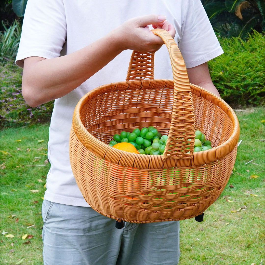 Elegant Woven Storage Basket Stornfield