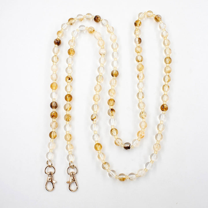 Stylish Pearl and Chain Necklace Stornfield