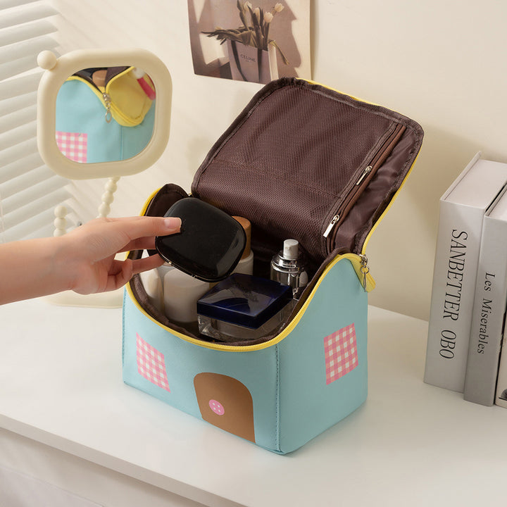 Kids Playful House-Shaped Lunch Tote Stornfield