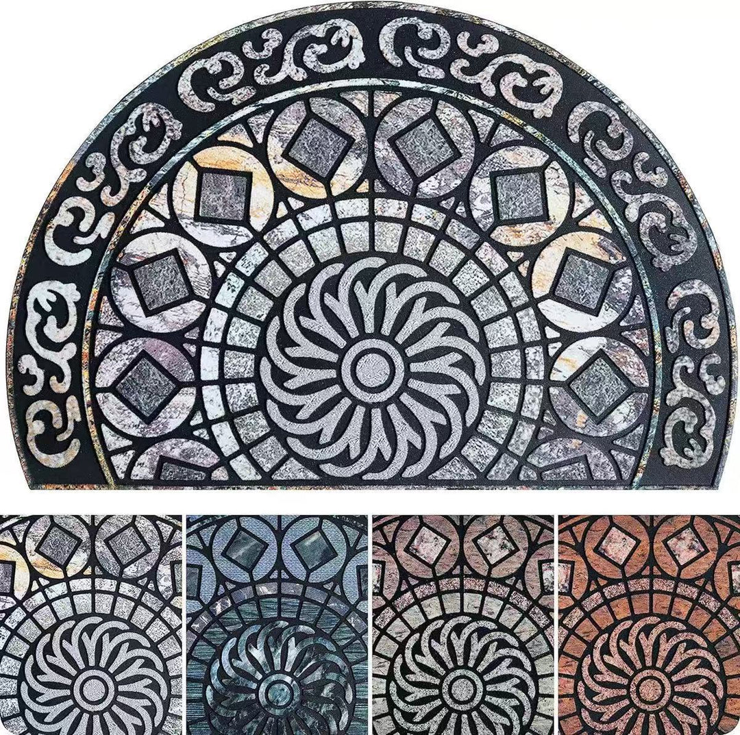 Mosaic Decorative Entrance Mat