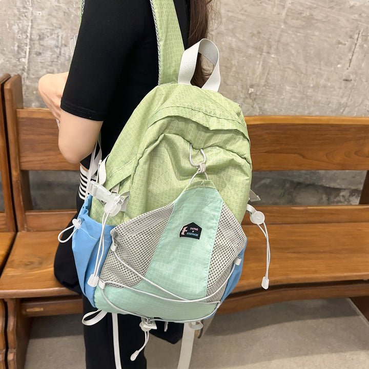 Multi-Purpose Backpack with Mesh Pocket Stornfield