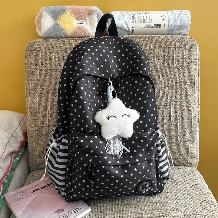 Cute Star-Patterned Backpack Stornfield
