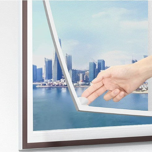 Magnetic Mesh Window Screen Stornfield