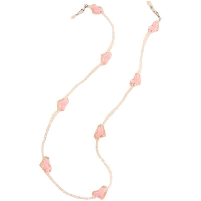 Filigree pearl necklace with ornate pendants Stornfield