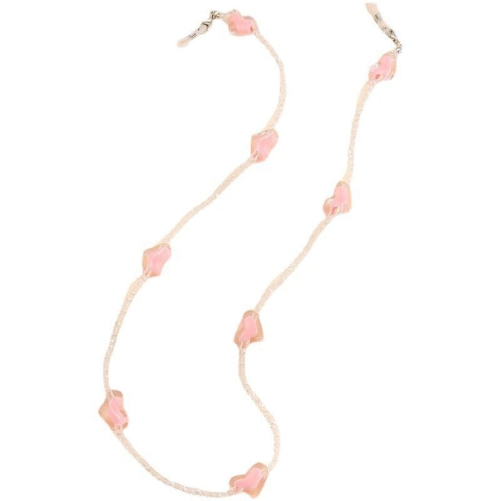 Filigree pearl necklace with ornate pendants Stornfield