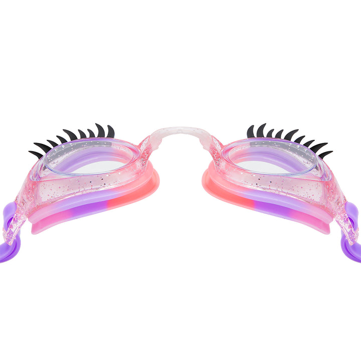 Swimming goggles with unique eyelash design Stornfield