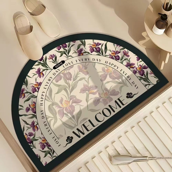 Decorative Welcome Doormat