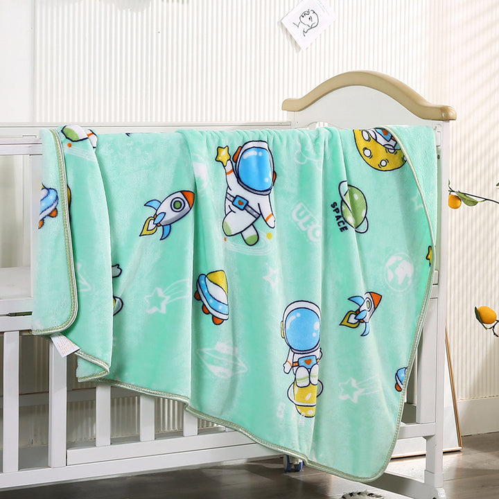 Children's Cartoon Character Fleece Blanket Stornfield