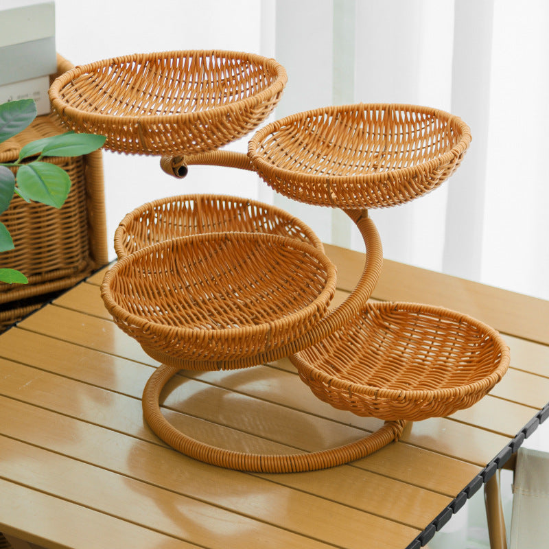 Multi-Tiered Decorative Fruit Display Stornfield