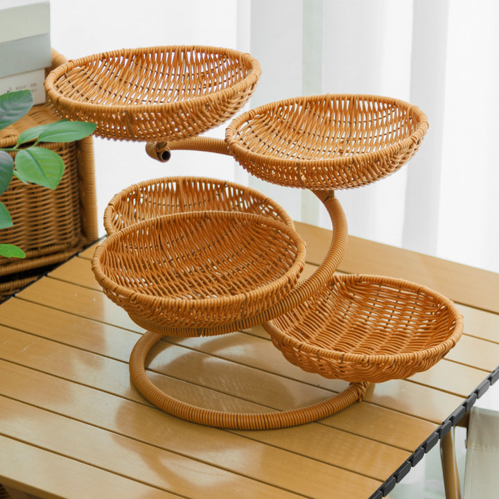 Multi-Tiered Decorative Fruit Display Stornfield