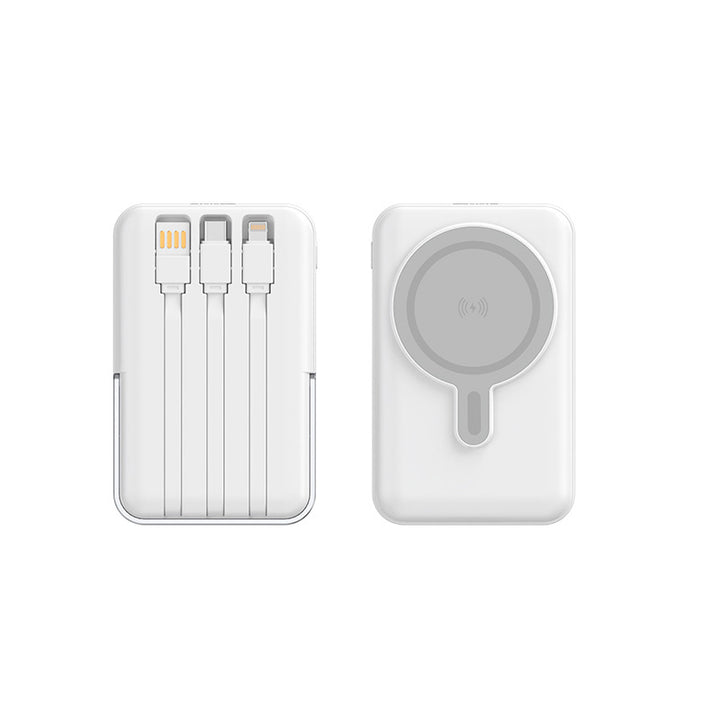 Multifunctional Power Bank with Wireless Charging Function Stornfield