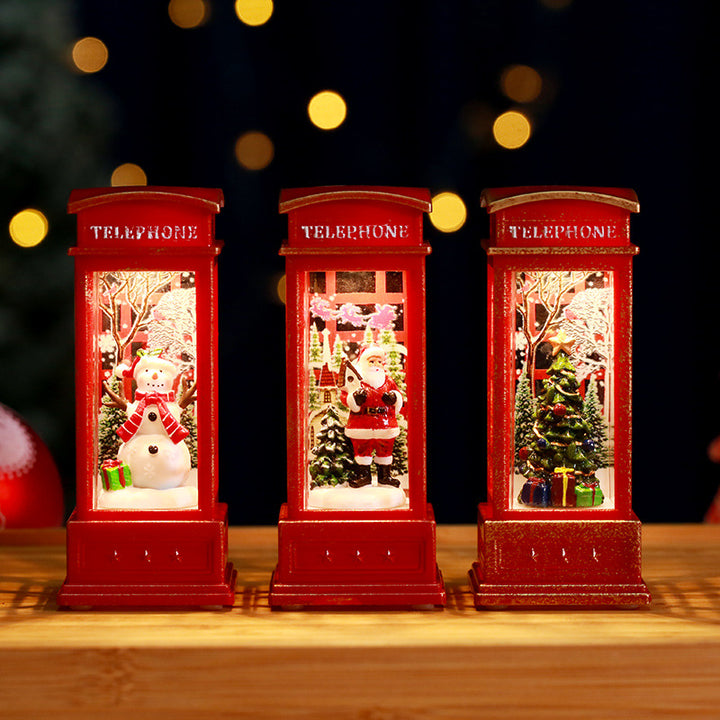 Decorative Snow Globe Lantern Stornfield