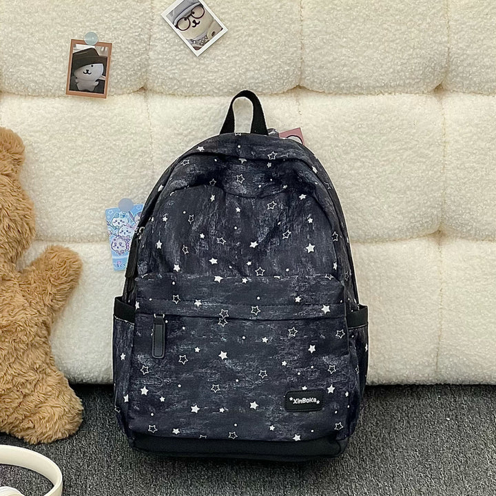 Star-Patterned Casual Backpack Stornfield 1791204559