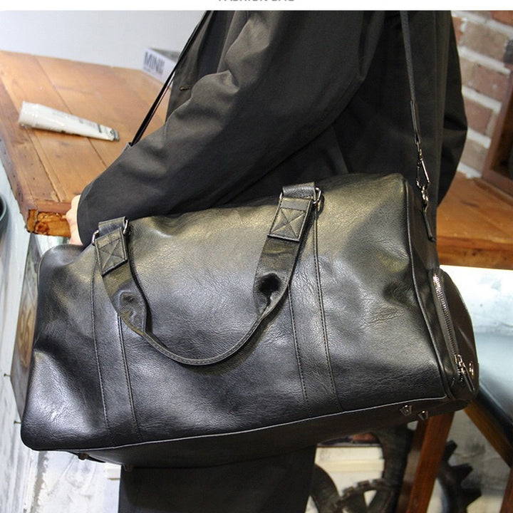 Stylish Travel Bag Made of High-Quality Synthetic Leather Stornfield