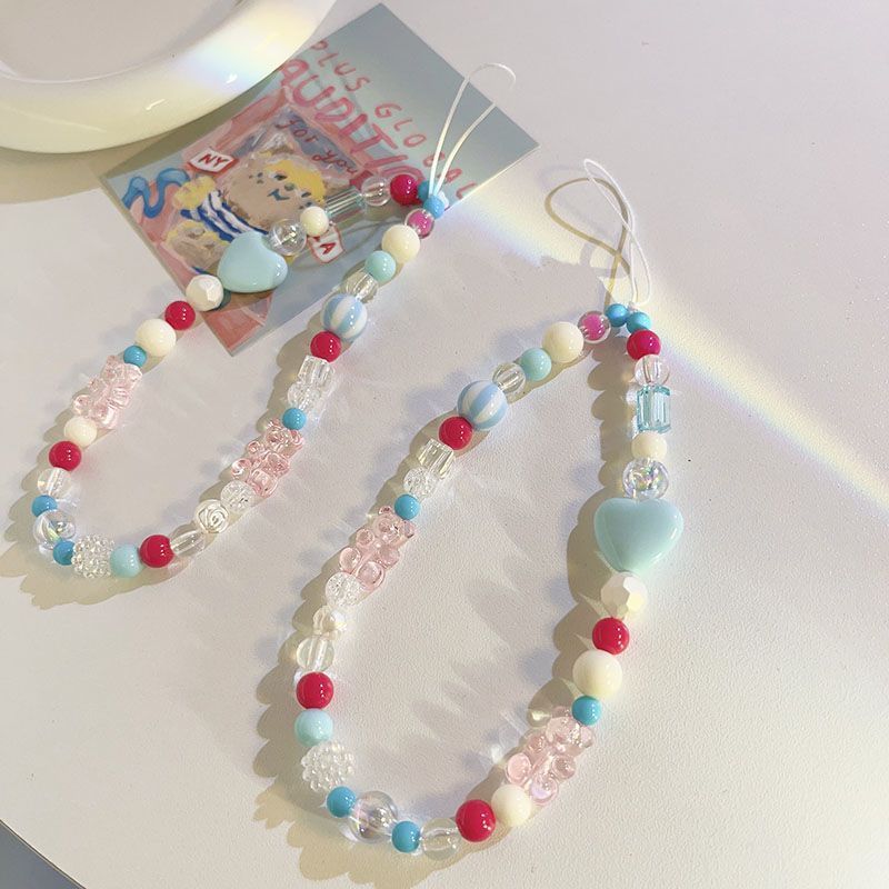 Colorful Beaded Charm Bracelet Stornfield