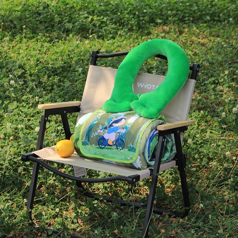 Illustrated Outdoor Picnic Mat Stornfield