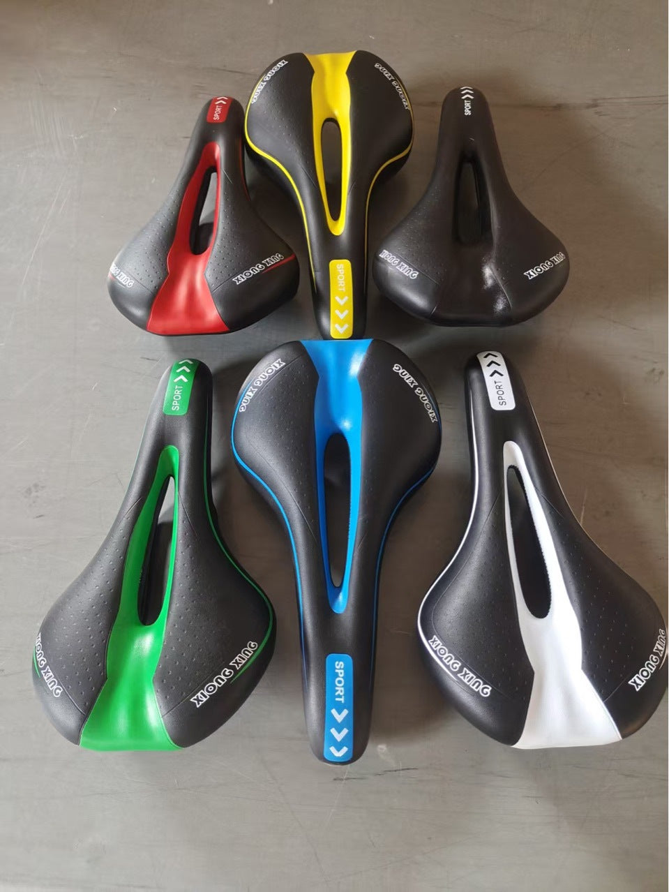 Ergonomic Bicycle Seat Stornfield