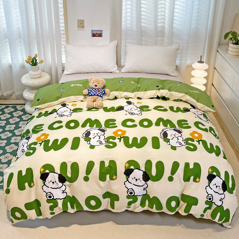 Children's Lightweight Quilted Comforter