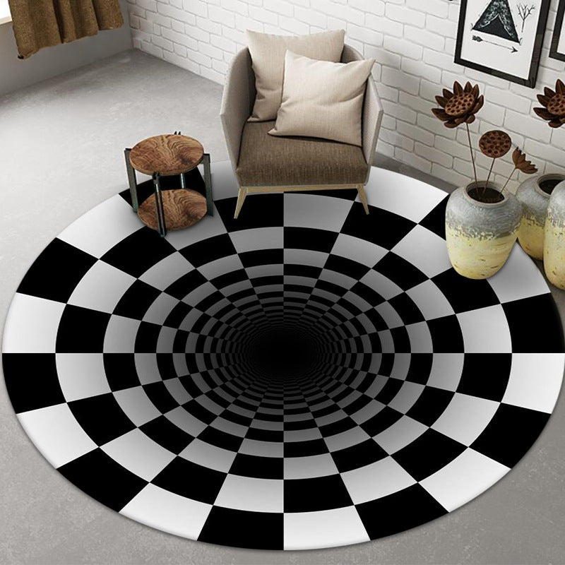 Optical Illusion Area Rug Stornfield