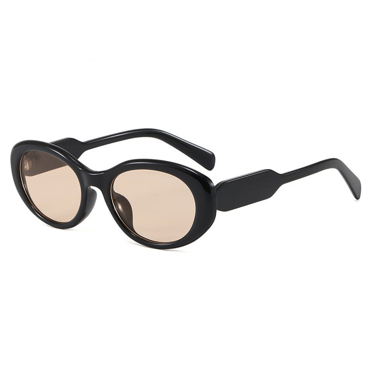 Ultra-Modern Oval Frame Sunglasses Stornfield