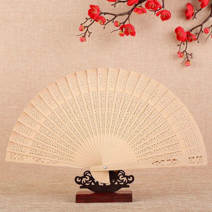 Women's handcrafted fan Stornfield