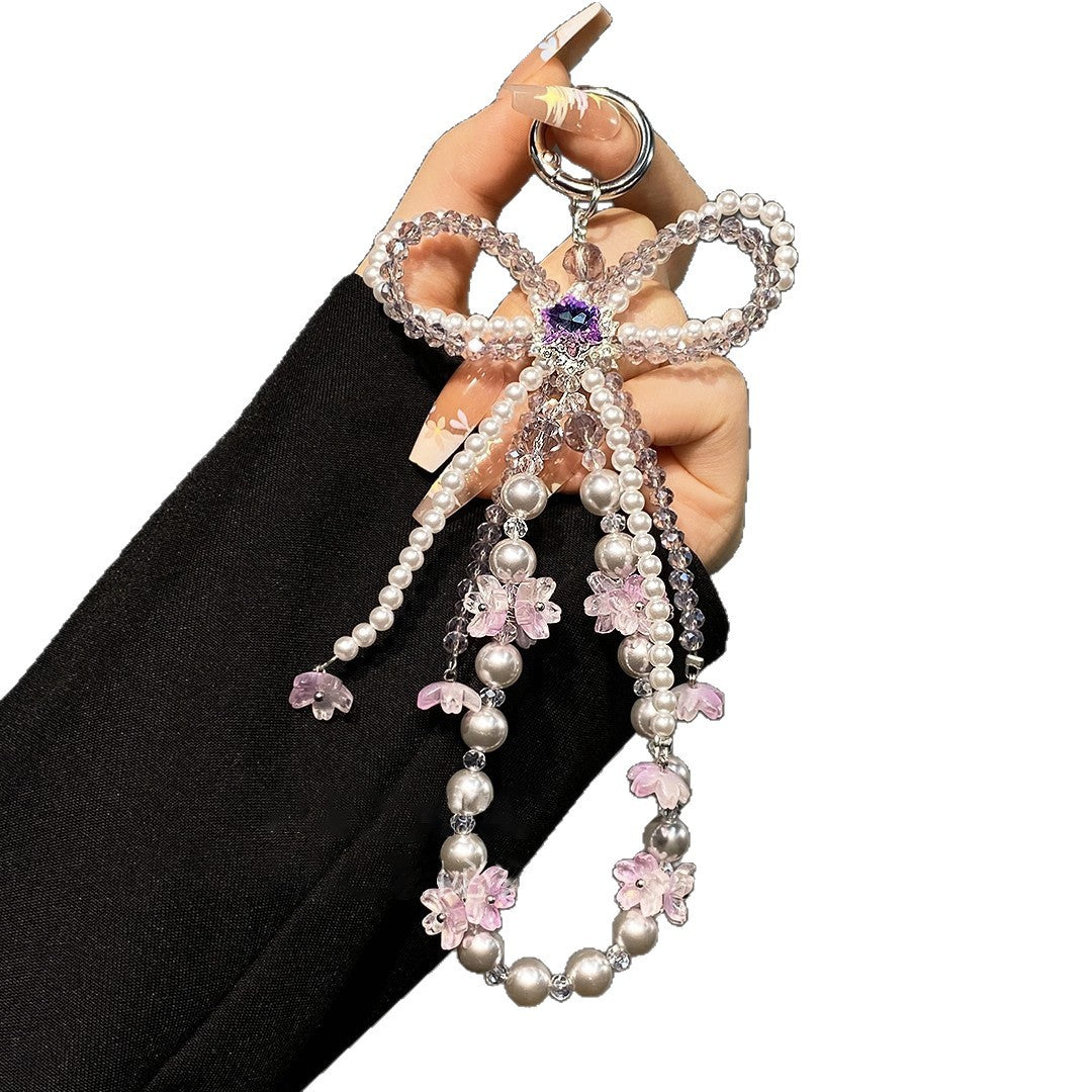 Decorative Beaded Handbag Charm Stornfield