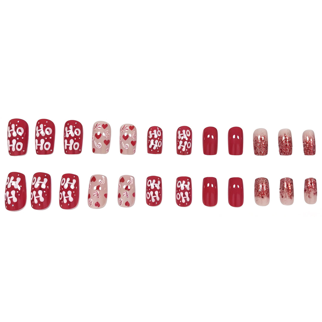 Creative Holiday Nail Art Design Stornfield