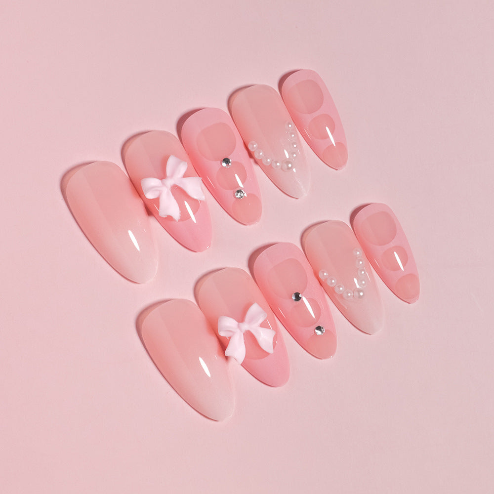 DIY Natural Looking Press-On Nails Stornfield