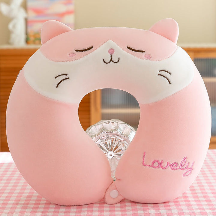 Women's Comfortable Neck Pillow with Funny Design Stornfield