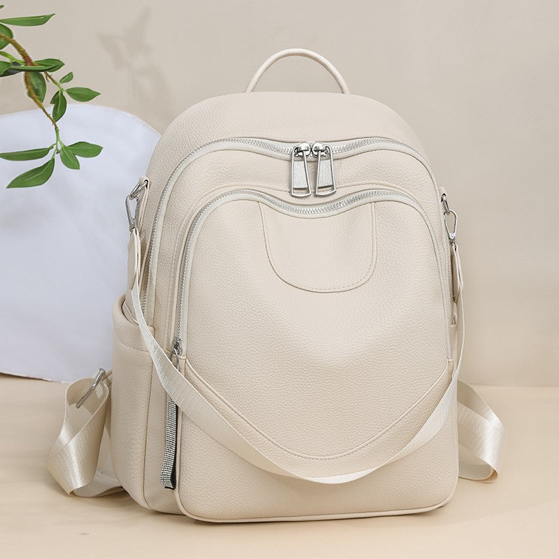 Premium Leather Multi-Functional Backpack Stornfield