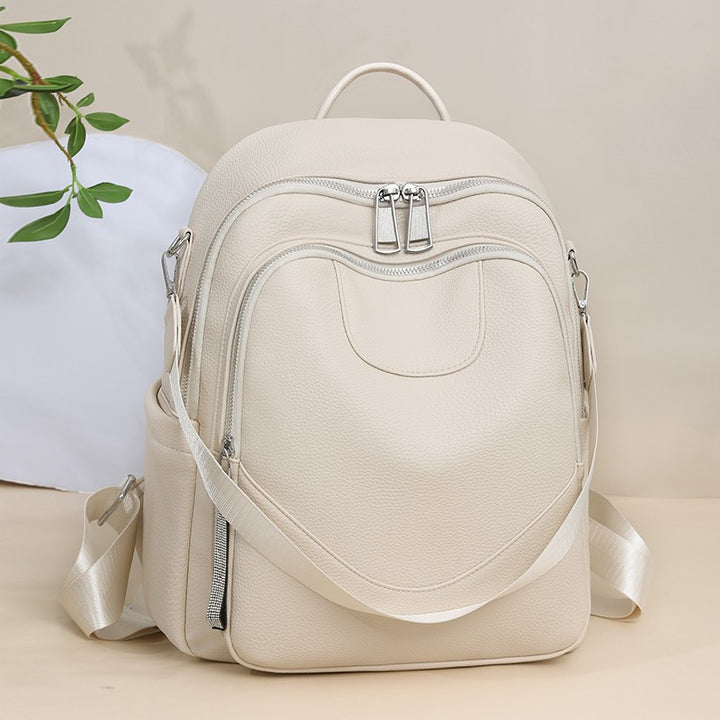 Premium Leather Multi-Functional Backpack Stornfield