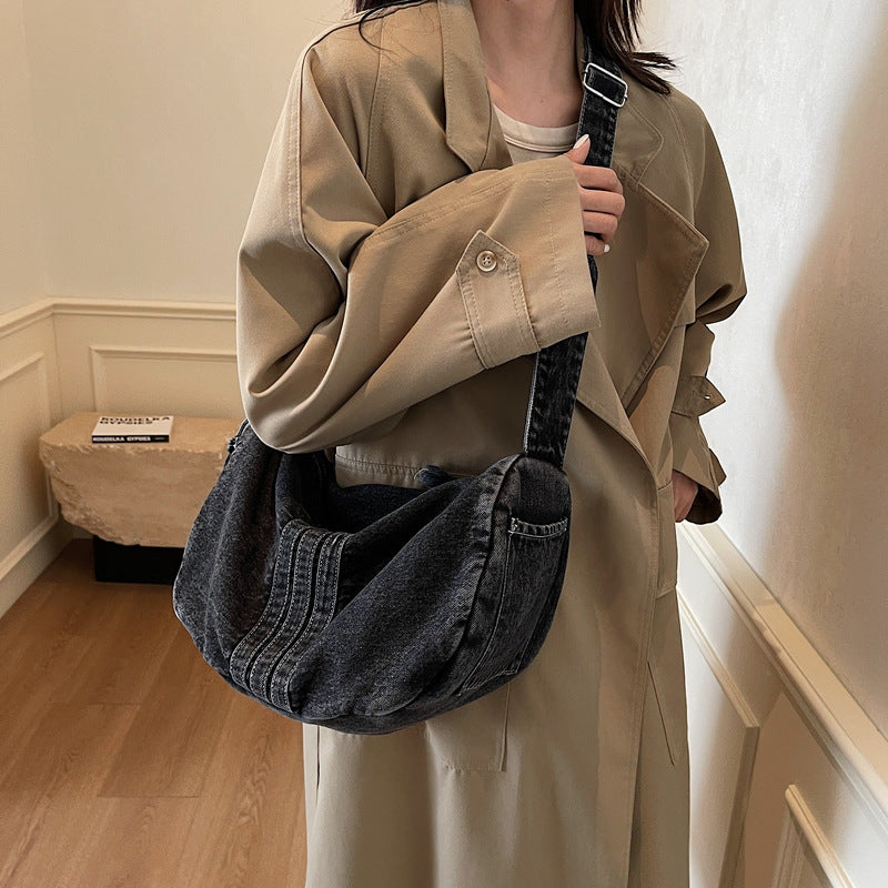 Soft Denim Sling Bag Stornfield