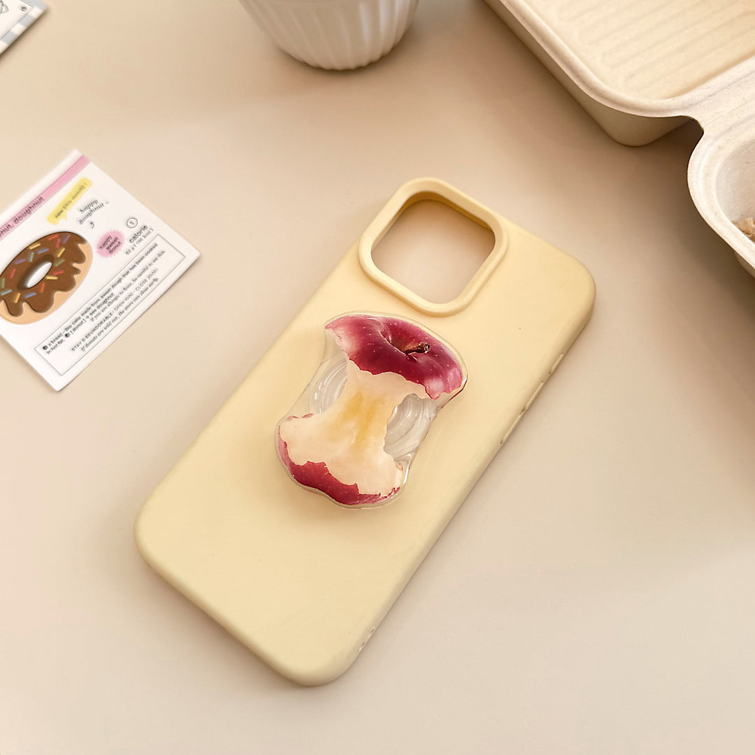 Apple motif coaster Stornfield
