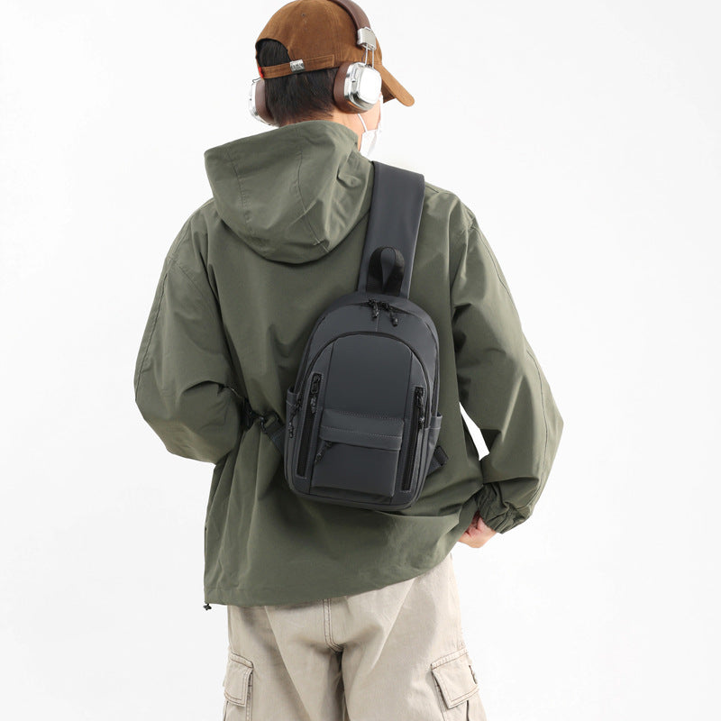 Ergonomic Minimalist Sling Backpack Stornfield