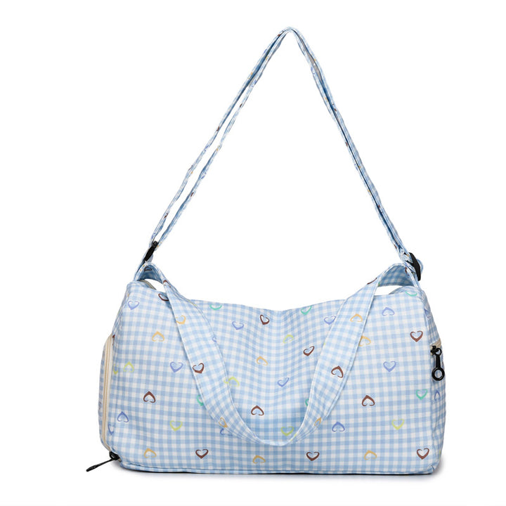 Shoulder bag with versatile interior pockets and durable material Stornfield
