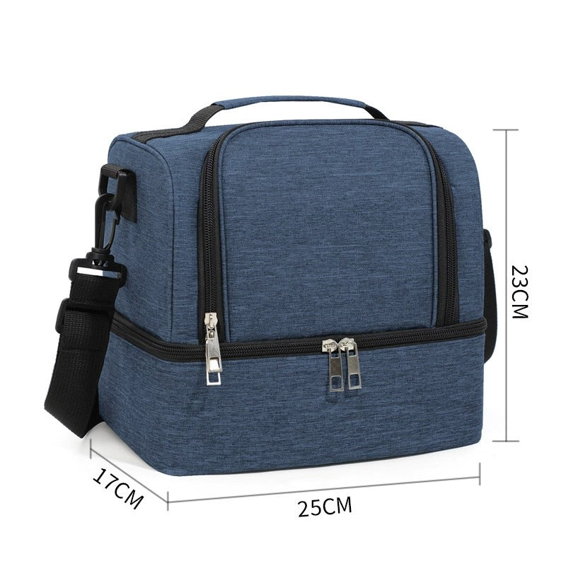 Versatile Insulated Food Carrying Lunch Bag Stornfield