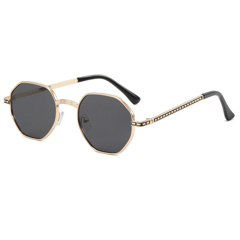 Women's fashionable octagonal glasses Stornfield