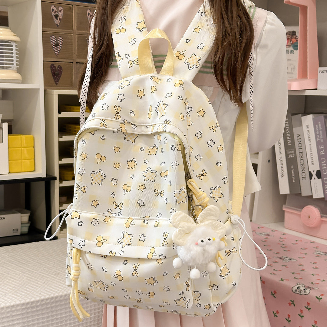 Fun and Playful Patterned Backpack Stornfield